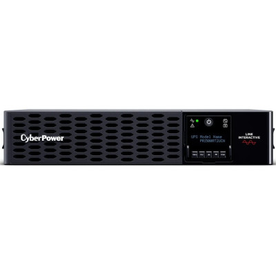 CyberPower PR1500RT2UCN Rack/Tower UPS, UL Rated, Rotatable LCD panel, 8× NEMA 5-15R, Expanded runtime